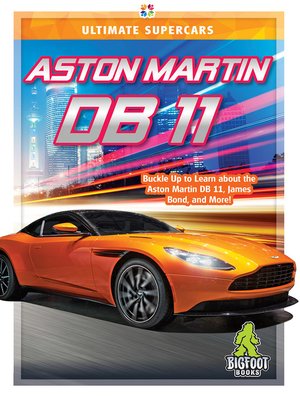 cover image of Aston Martin DB 11